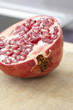 Half a pomegranate