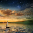 romatic evening