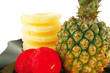 fresh raw fruits