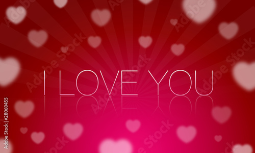 Illustration: I Love You I Love You