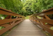 Wooden Bridge In The Park Wooden Bridge In The Park