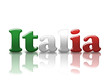 Italia Logo Riflesso