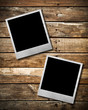 Couple Old Polaroid photo frame Couple Old Polaroid photo frame