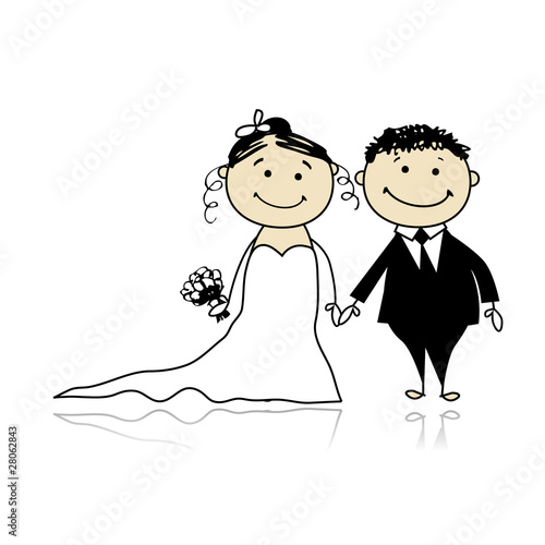 Wedding Ceremonies Vows on Photo Wedding Ceremony Bride And Groom Together For Your Design