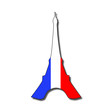 dessin de la tour effeil aux couleurs de la France dessin de la tour effeil aux couleurs de la France