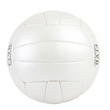 valleyball ball isolated in white