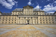 Royal palace in Madrid