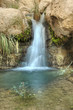 Waterfall in the desert
