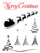 Vector: Christmas icon collection with Santa Claus & Christmas Tree Christmas icon collection with Santa Claus & Christmas Tree