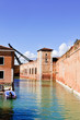 Reflections in Venice