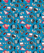 seamless computer pattern