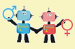 robots (robot love) robots (robot love)