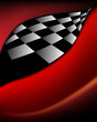 Race Flag Background design Race Flag Background design