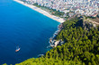 Alanya city hill Alanya city hill