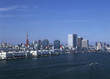 隅田川と東京タワー