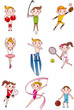 cartoon sport cartoon sport