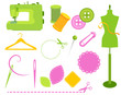Sewing elements Sewing elements