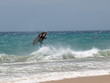 Windsurfer am Playa de Sotavento auf Fuerteventura Windsurfer am Playa de Sotavento auf Fuerteventura