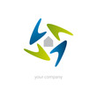 logo entreprise, habitat