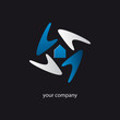 logo entreprise, habitat