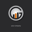 logo entreprise, logo finance et placement