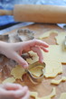 Plätzchen backen