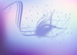 Mauve background