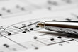 Studying music