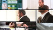 Busniness Split-screens