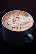 frothy latte