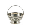 Silver sugar bowl