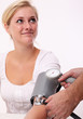 Blood pressure reading