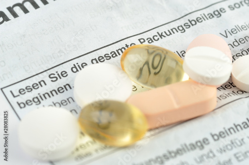 Foto: lesen sie den beipackzettel lesen sie den beipackzettel