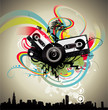 music vector illustration