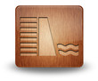 Wooden Icon "Dam"