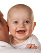 Vater mit Baby