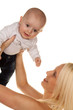 Mutter mit Baby