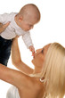 Mutter mit Baby