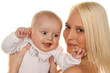 Mutter mit Baby