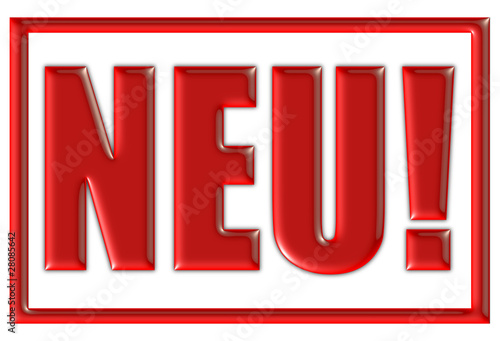Illustration: Stempel NEU! Stempel NEU!