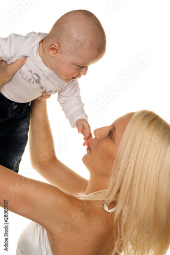 Photo: Mutter mit Baby Mutter mit Baby