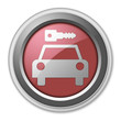 Red 3D Style Button 