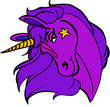 Einhorn Kopf