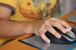 Kind am Computer - Child at the computer Kind am Computer - Child at the computer