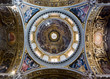 The dome of Santa Maria La Maggiore Basilica in Rome