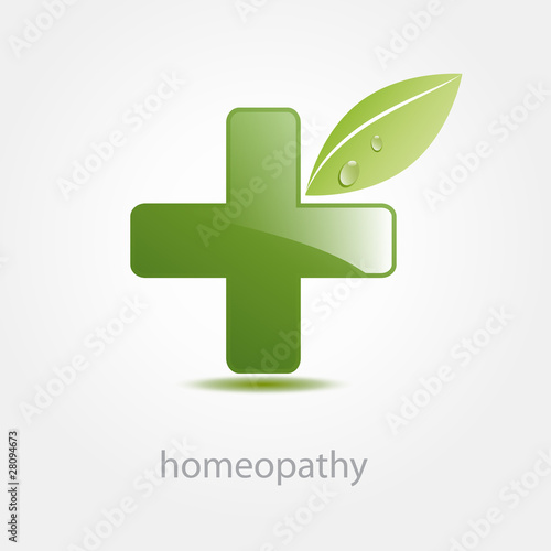 Alternative Medicine on Logo Homeopathy  Alternative Medicine  Vector     Puckillustrations