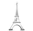 tour Eiffel main levée
