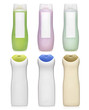 Shampoo and bath gel conatiners.Generic type