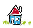 Haus Zeichnung