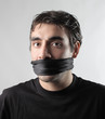 No freedom of speech